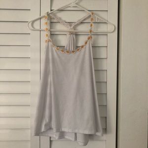 PacSun Sunflower Tank Top